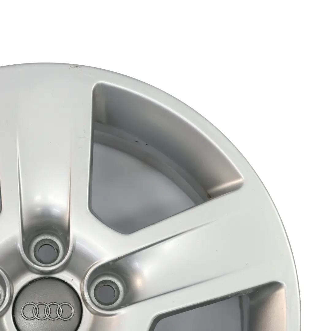 Audi A4 B7 8E Jante Alliage Argent 16" ET:42 7J À Rayons Étoilés - SKU 8E0601025B-6 - Numéro de pièce 8E0601025B
