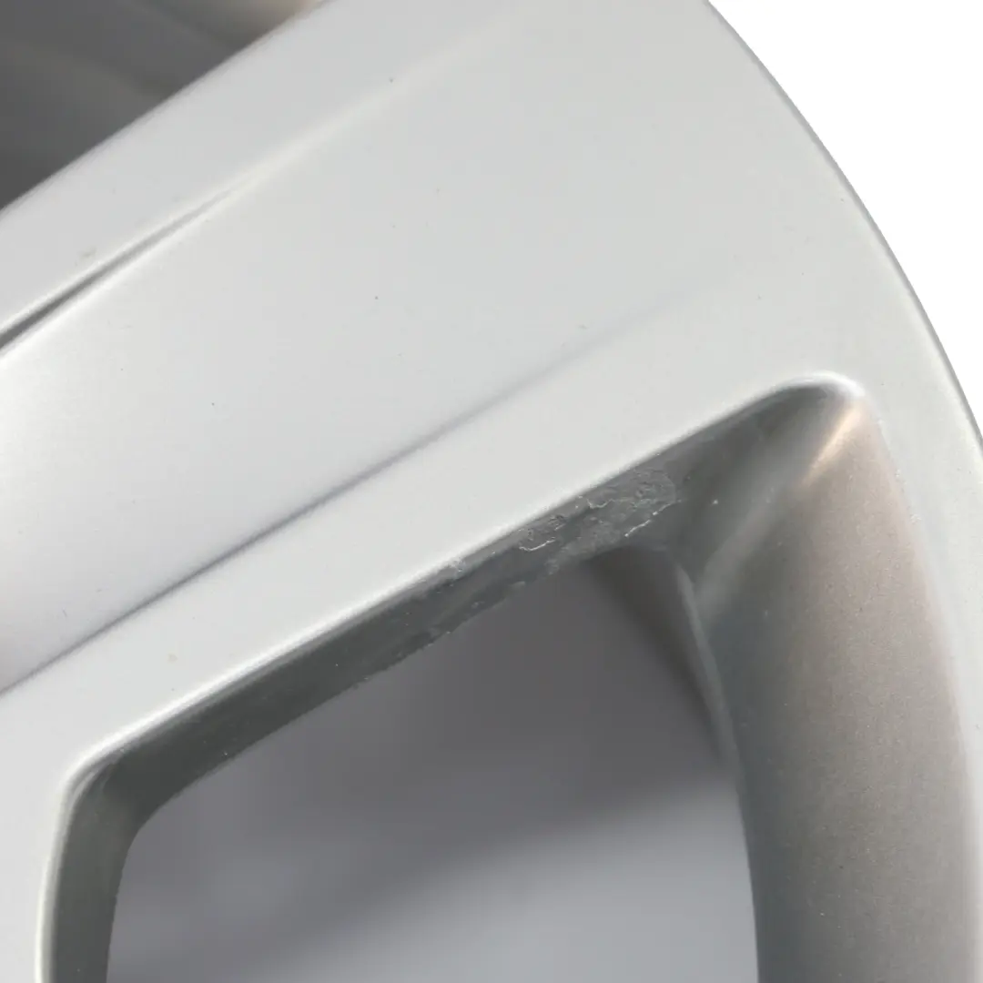  Llanta De Aleación Plateada Audi A4 B7 8E 16" ET:42 7J Star Spoke - SKU 8E0601025B-6 - Número de pieza 8E0601025B