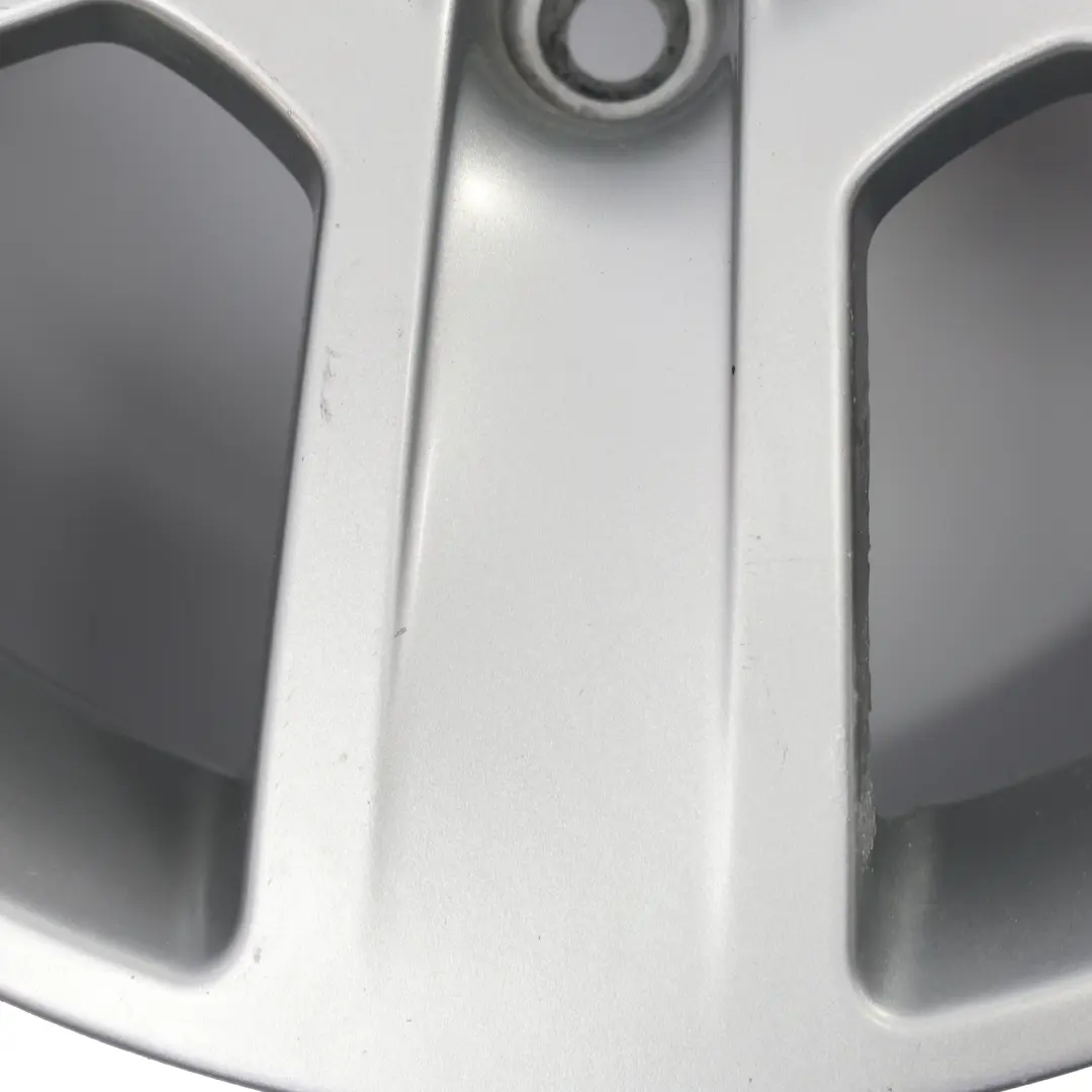 Alloy Wheel Rim 16" ET:42 7J Star Spoke to Audi A4 B7 8E Silver with Part number 8E0601025B Audi A4 B7 8E Silver Alloy Wheel Rim 16" ET:42 7J Star Spoke - SKU 8E0601025B-7 - Part number 8E0601025B