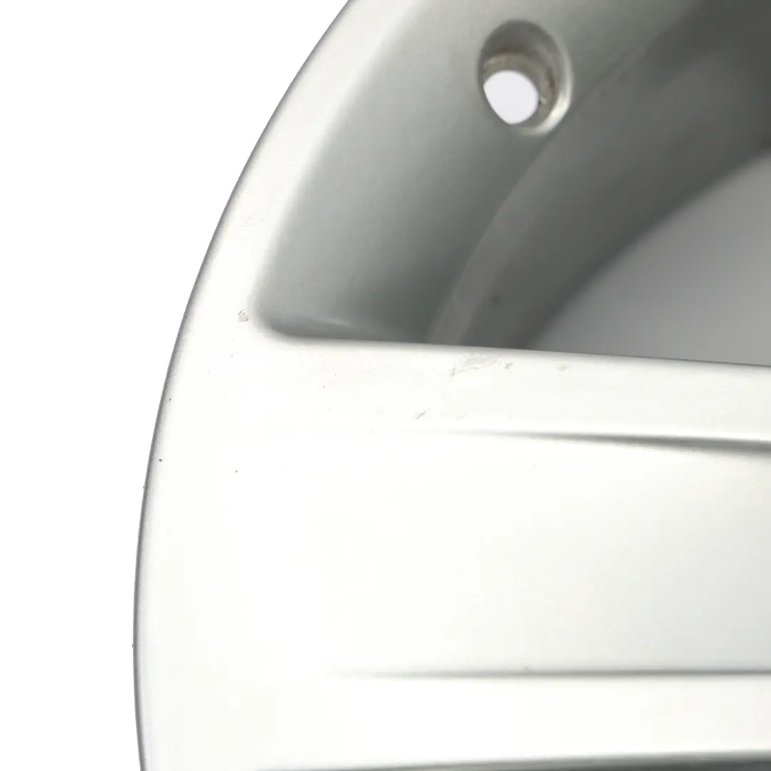 Audi A4 B7 8E Silver Alloy Wheel Rim 16" ET:42 7J Star Spoke - SKU 8E0601025B-8 - Part number 8E0601025B