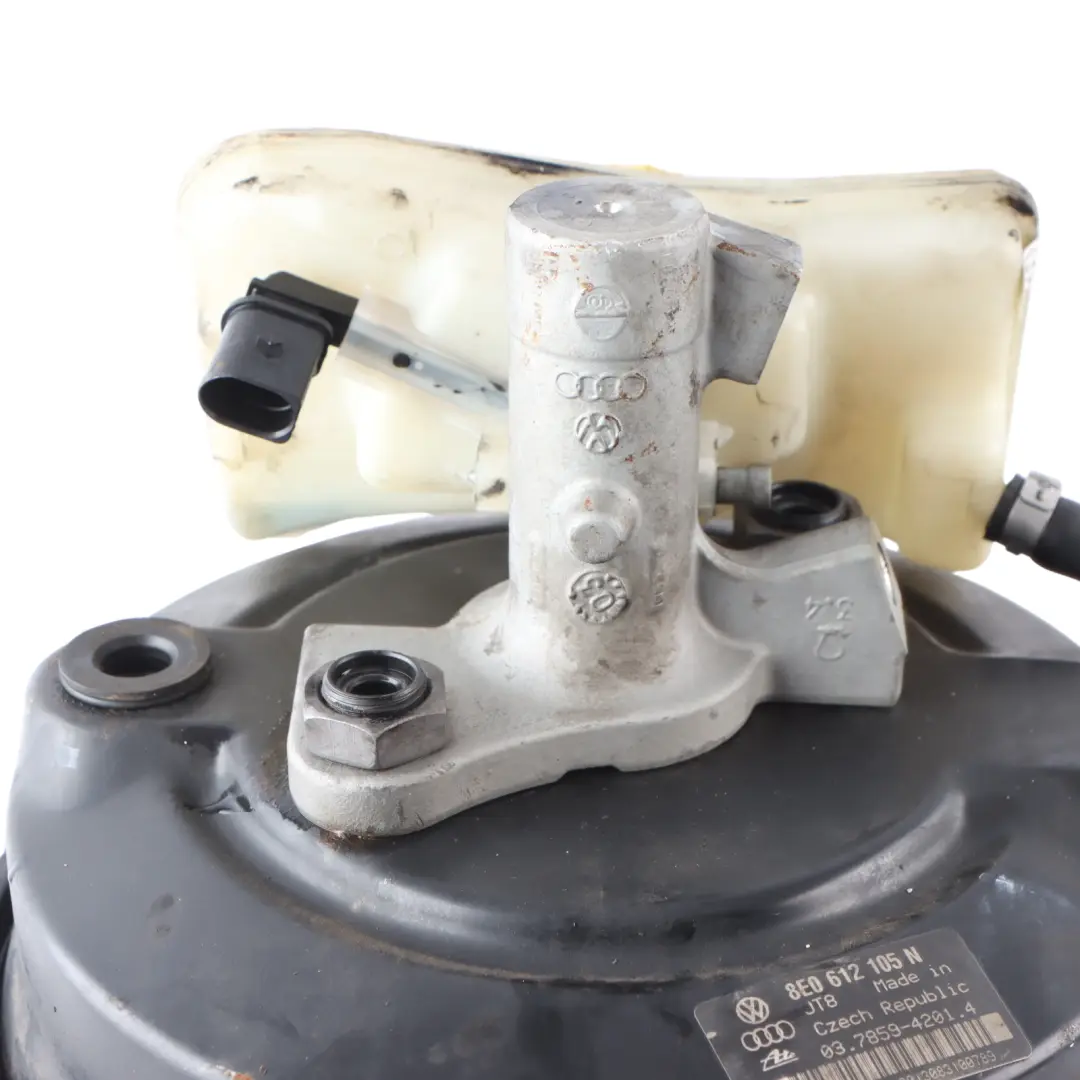 Brake Servo Brake Master Cylinder Booster ABS Unit to Audi A4 B6 with Part number 8E0612105N Audi A4 B6 Brake Servo Brake Master Cylinder Booster ABS Unit - SKU 8E0612105N - Part number 8E0612105N