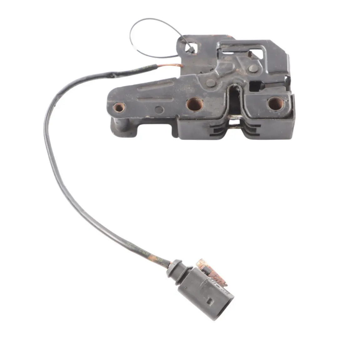 Hood Bonnet Engine Release Catch Latch Lock Front to Audi A4 B7 with Part number 8E0823509B Audi A4 B7 Hood Bonnet Engine Release Catch Latch Lock Front - SKU 8E0823509B - Part number 8E0823509B