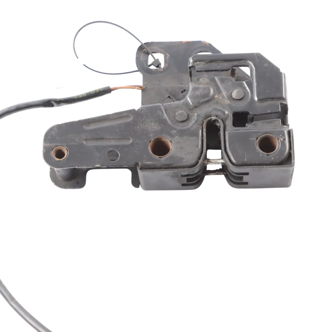 Hood Bonnet Engine Release Catch Latch Lock Front to Audi A4 B7 with Part number 8E0823509B Audi A4 B7 Hood Bonnet Engine Release Catch Latch Lock Front - SKU 8E0823509B - Part number 8E0823509B