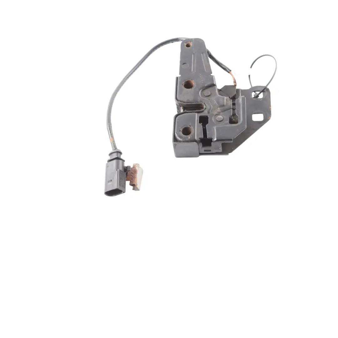Hood Bonnet Engine Release Catch Latch Lock Front to Audi A4 B7 with Part number 8E0823509B Audi A4 B7 Hood Bonnet Engine Release Catch Latch Lock Front - SKU 8E0823509B - Part number 8E0823509B