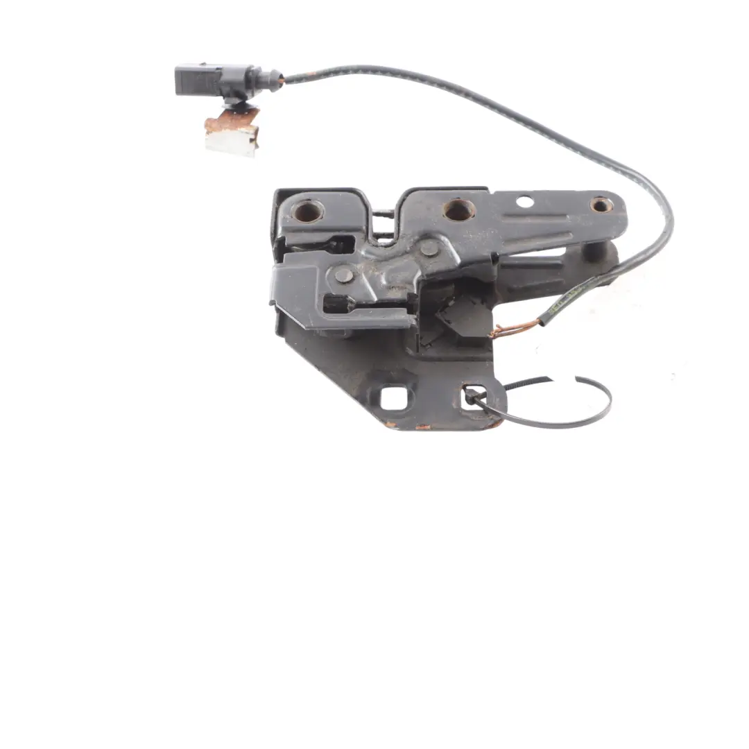 Hood Bonnet Engine Release Catch Latch Lock Front to Audi A4 B7 with Part number 8E0823509B Audi A4 B7 Hood Bonnet Engine Release Catch Latch Lock Front - SKU 8E0823509B - Part number 8E0823509B