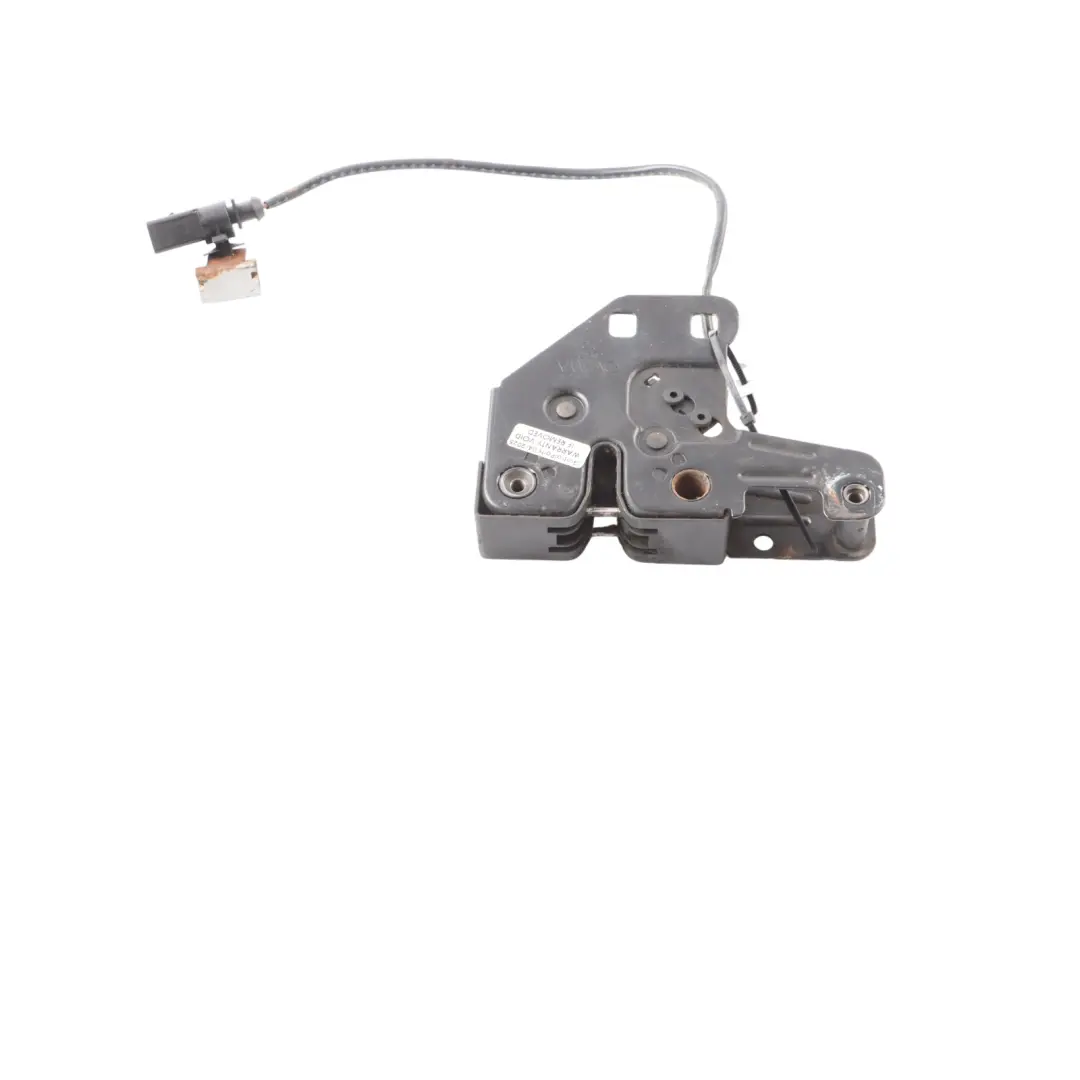 Hood Bonnet Engine Release Catch Latch Lock Front to Audi A4 B7 with Part number 8E0823509B Audi A4 B7 Hood Bonnet Engine Release Catch Latch Lock Front - SKU 8E0823509B - Part number 8E0823509B