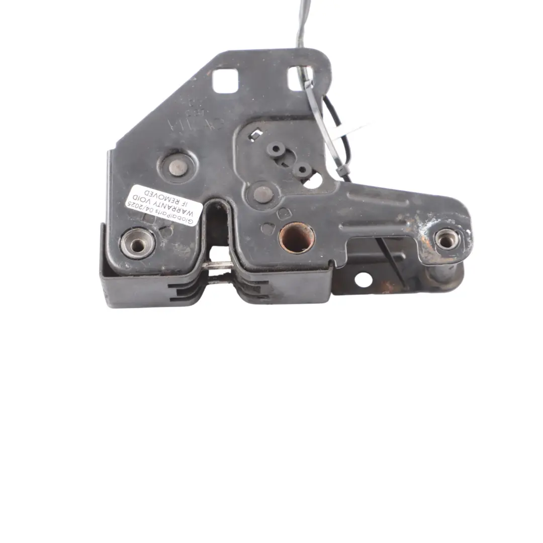 Hood Bonnet Engine Release Catch Latch Lock Front to Audi A4 B7 with Part number 8E0823509B Audi A4 B7 Hood Bonnet Engine Release Catch Latch Lock Front - SKU 8E0823509B - Part number 8E0823509B
