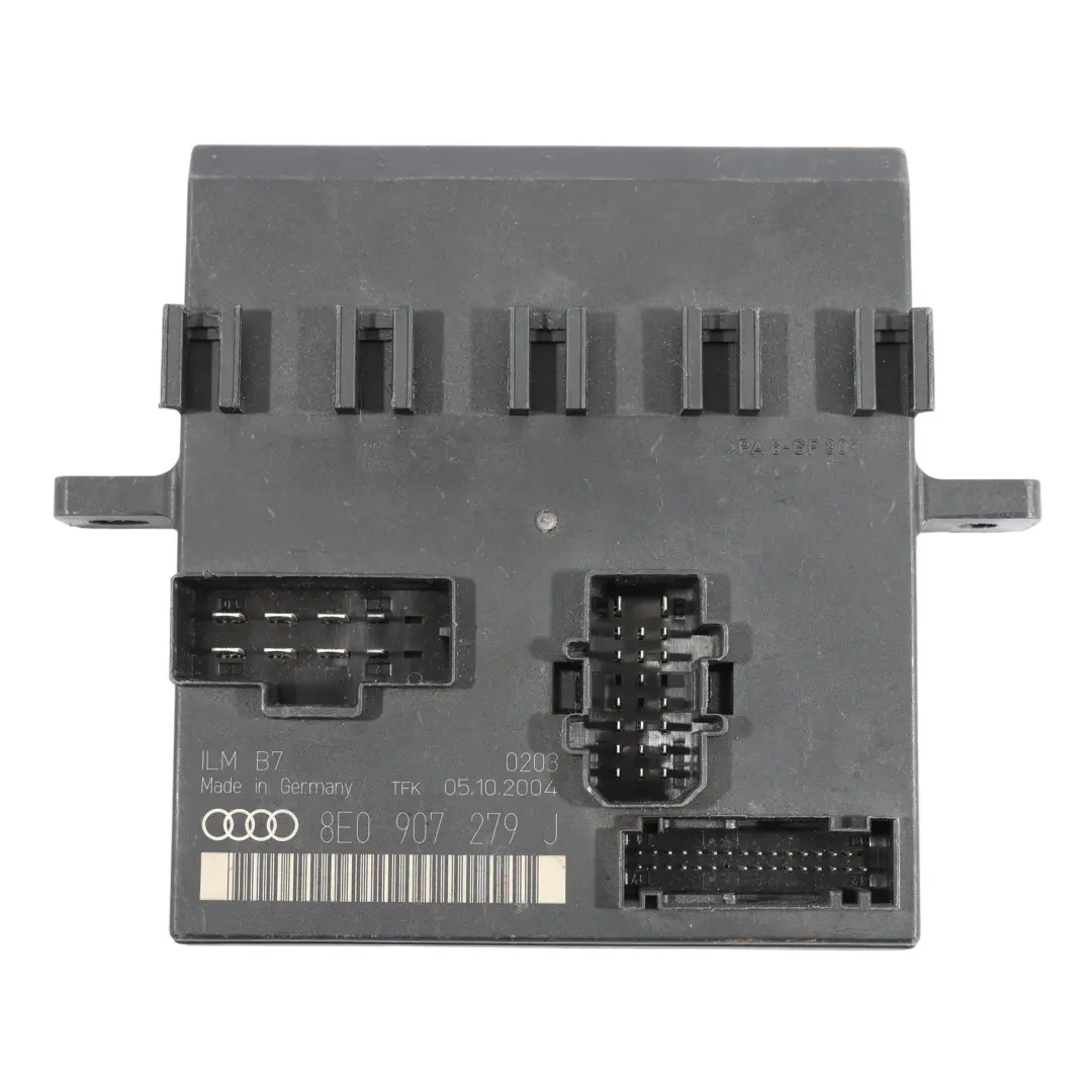 Karosserie Komfortsteuerung Modul Einheit BCM ECU für Audi A4 B7 mit Teilenummer 8E0907279J Audi A4 B7 Karosserie Komfortsteuerung Modul Einheit BCM ECU - SKU 8E0907279J - Teilenummer 8E0907279J