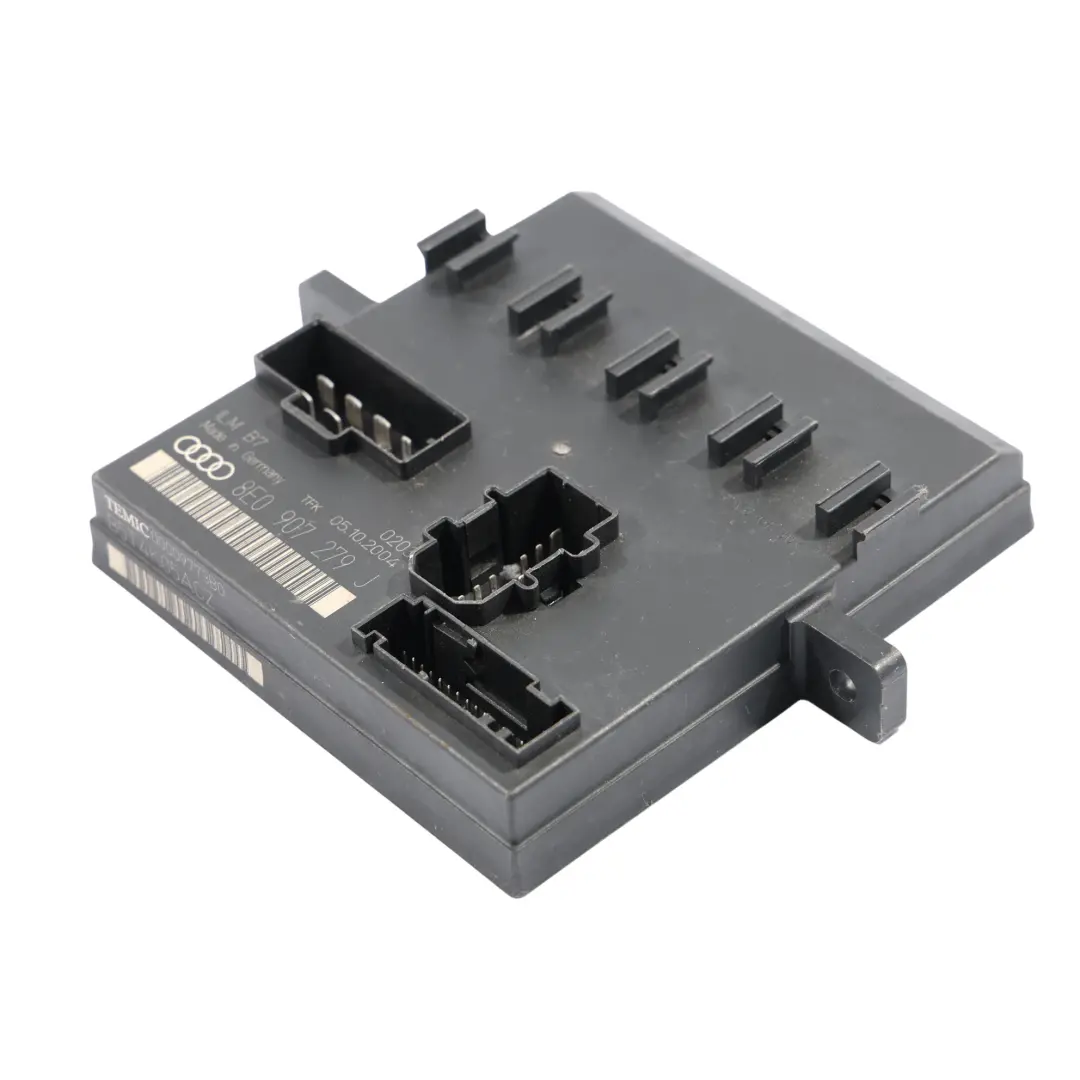 Corpo Controllo Comfort Modulo Alimentazione BCM ECU per Audi A4 B7 con numero di parte 8E0907279J Audi A4 B7 Corpo Controllo Comfort Modulo Alimentazione BCM ECU - SKU 8E0907279J - Numero di parte 8E0907279J