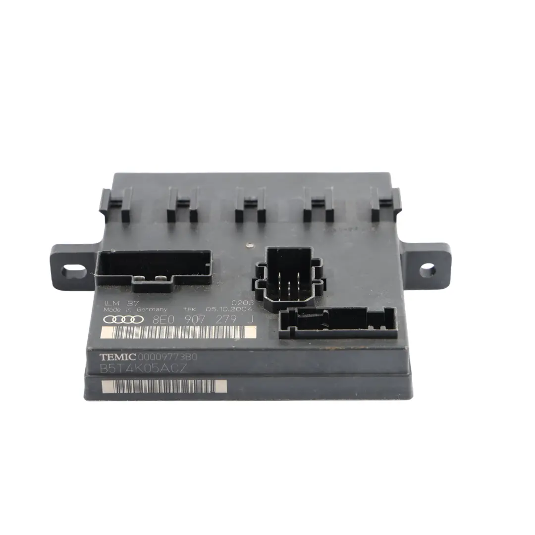 Corpo Controllo Comfort Modulo Alimentazione BCM ECU per Audi A4 B7 con numero di parte 8E0907279J Audi A4 B7 Corpo Controllo Comfort Modulo Alimentazione BCM ECU - SKU 8E0907279J - Numero di parte 8E0907279J