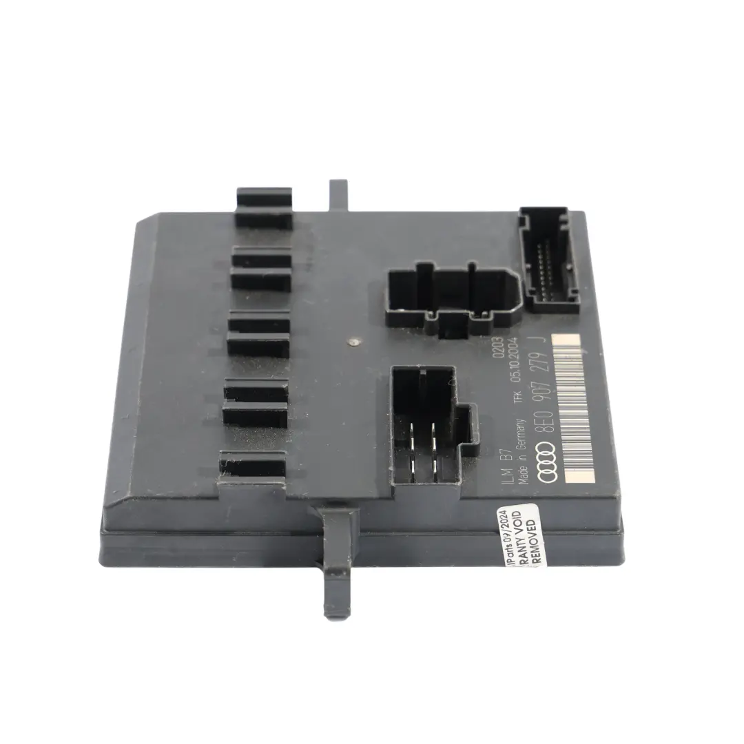 Body Comfort Control Body Power Supply Module Unit BCM ECU to Audi A4 B7 with Part number 8E0907279J Audi A4 B7 Body Comfort Control Body Power Supply Module Unit BCM ECU - SKU 8E0907279J - Part number 8E0907279J
