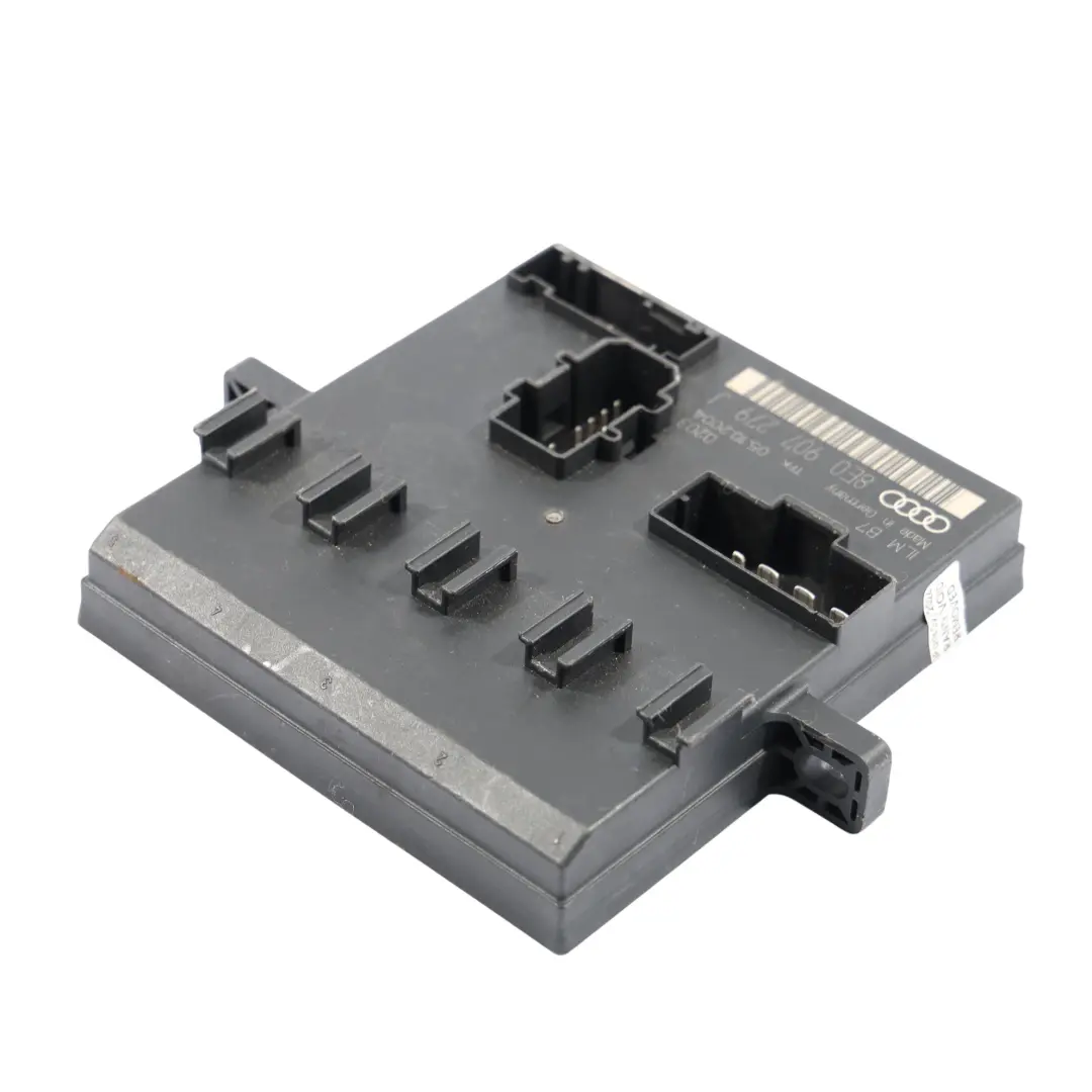 Audi A4 B7 Corpo Controllo Comfort Modulo Alimentazione BCM ECU - SKU 8E0907279J - Numero di parte 8E0907279J