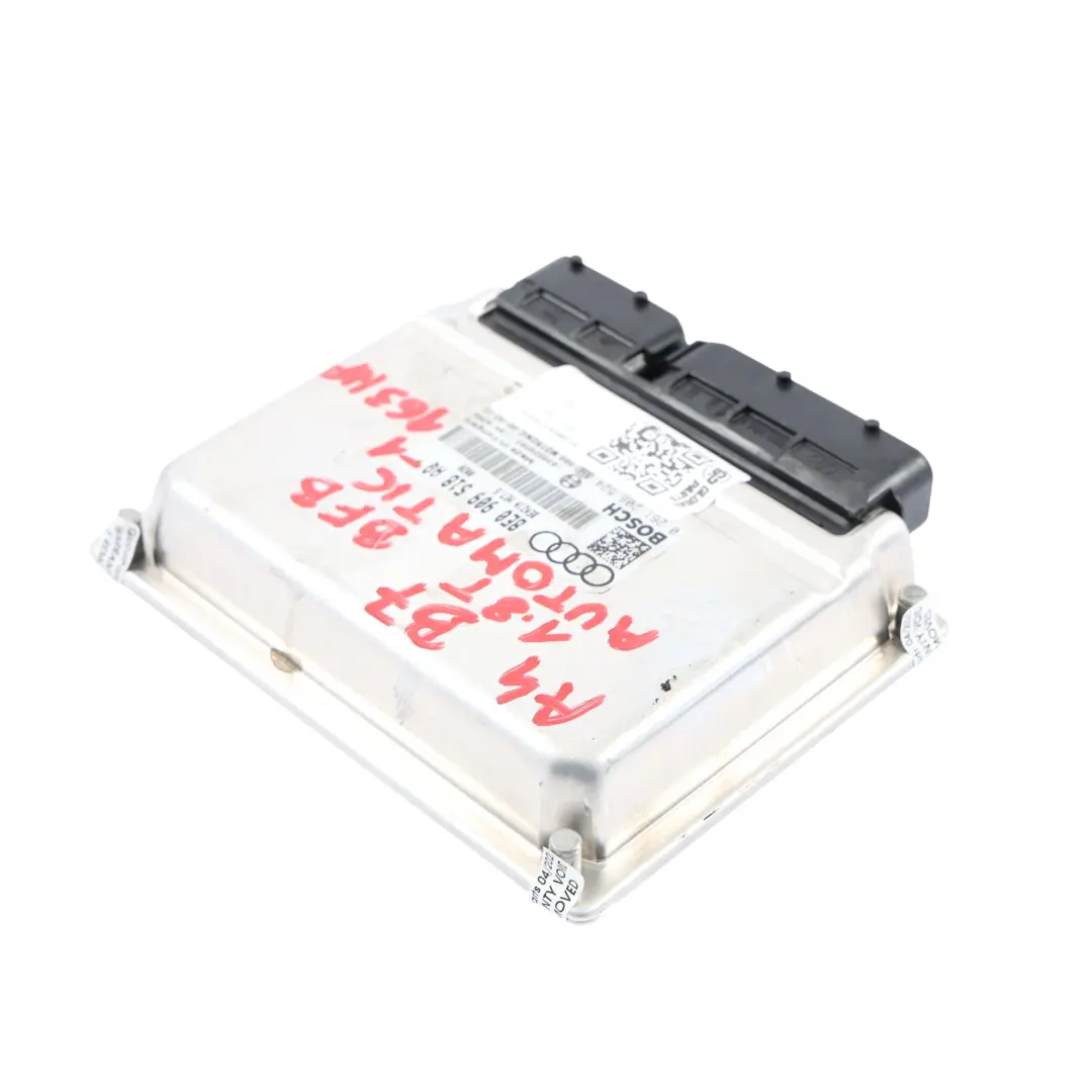 BZB 163HP Module Commande Moteur ECU pour Audi A4 B7 1.8 TFSI à propos du numéro de pièce 8E0909518AQ Audi A4 B7 1.8 TFSI BZB 163HP Module Commande Moteur ECU - SKU 8E0909518AQ-1 - Numéro de pièce 8E0909518AQ
