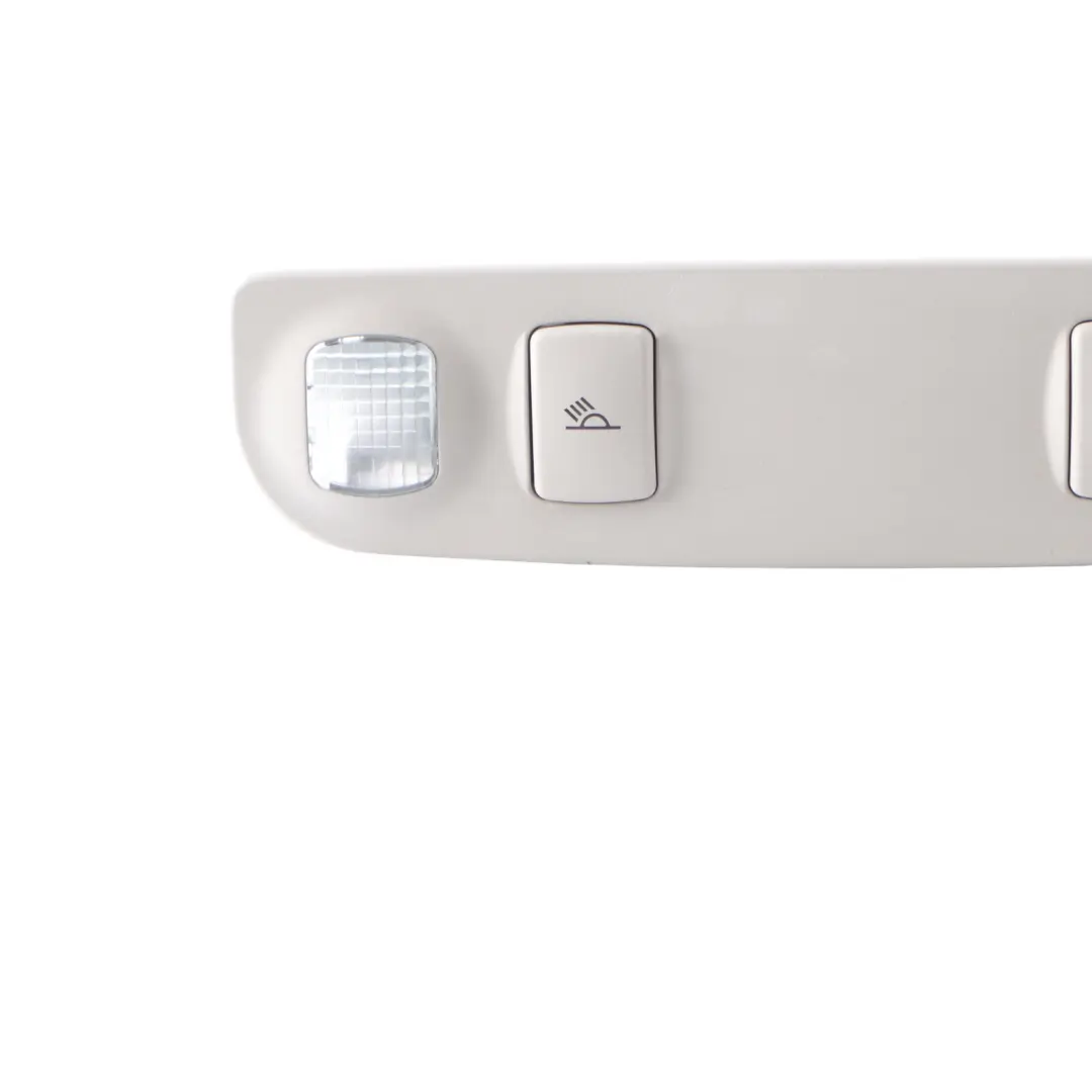 Headliner Interior Read Lamp Light Switch Panel Grey to Audi A3 8P Rear with Part number 8E0947111B Audi A3 8P Rear Headliner Interior Read Lamp Light Switch Panel Grey - SKU 8E0947111B-1 - Part number 8E0947111B