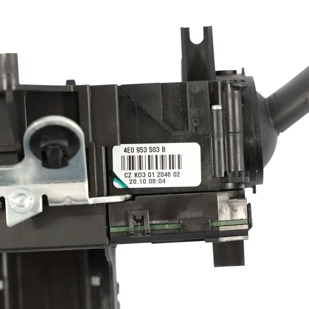 Grupo columna dirección limpiaparabrisas Stalk Indicador para Audi A4 B7 con número de pieza 8E0953549Q Audi A4 B7 Grupo columna dirección limpiaparabrisas Stalk Indicador - SKU 8E0953549Q - Número de pieza 8E0953549Q