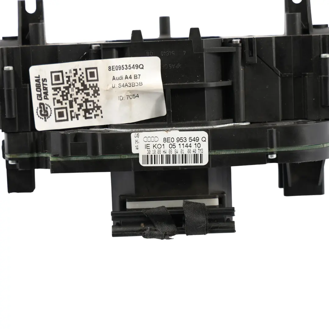 Switch Cluster Steering Column Wiper Stalk Slip Indicator to Audi A4 B7 with Part number 8E0953549Q Audi A4 B7 Switch Cluster Steering Column Wiper Stalk Slip Indicator - SKU 8E0953549Q - Part number 8E0953549Q