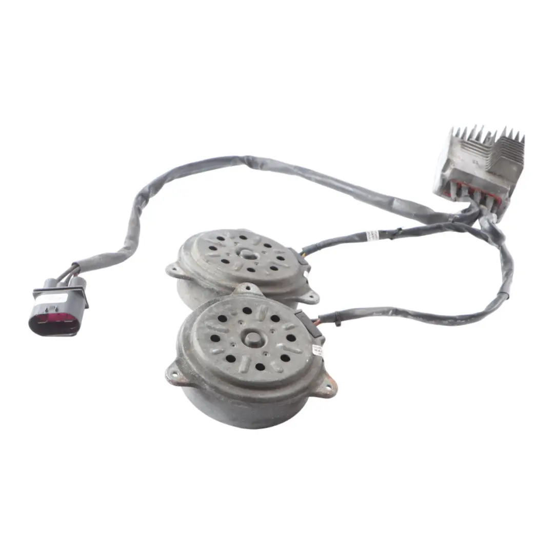 Radiator Cooling Coolant Fan Control Unit Module to Audi A4 B7 Engine with Part number 8E0959501R Audi A4 B7 Engine Radiator Cooling Coolant Fan Control Unit Module - SKU 8E0959501R-1 - Part number 8E0959501R