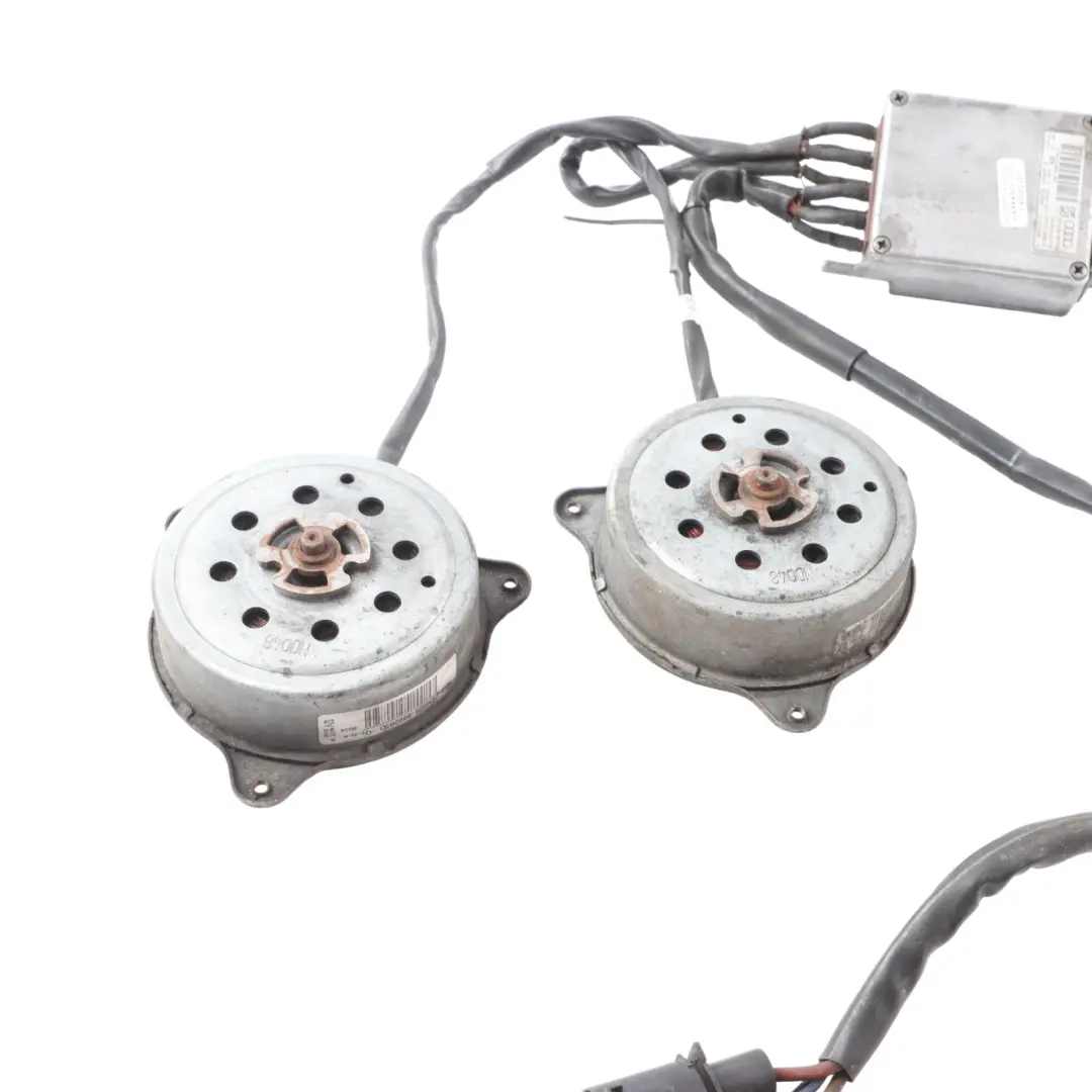 Radiator Cooling Coolant Fan Control Unit Module to Audi A4 B7 Engine with Part number 8E0959501R Audi A4 B7 Engine Radiator Cooling Coolant Fan Control Unit Module - SKU 8E0959501R-1 - Part number 8E0959501R