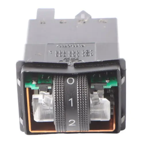 Panel Control Trasero Botón Asiento Calefactable para Audi A3 8P con número de pieza 8E0963563 Audi A3 8P Panel Control Trasero Botón Asiento Calefactable - SKU 8E0963563-1 - Número de pieza 8E0963563