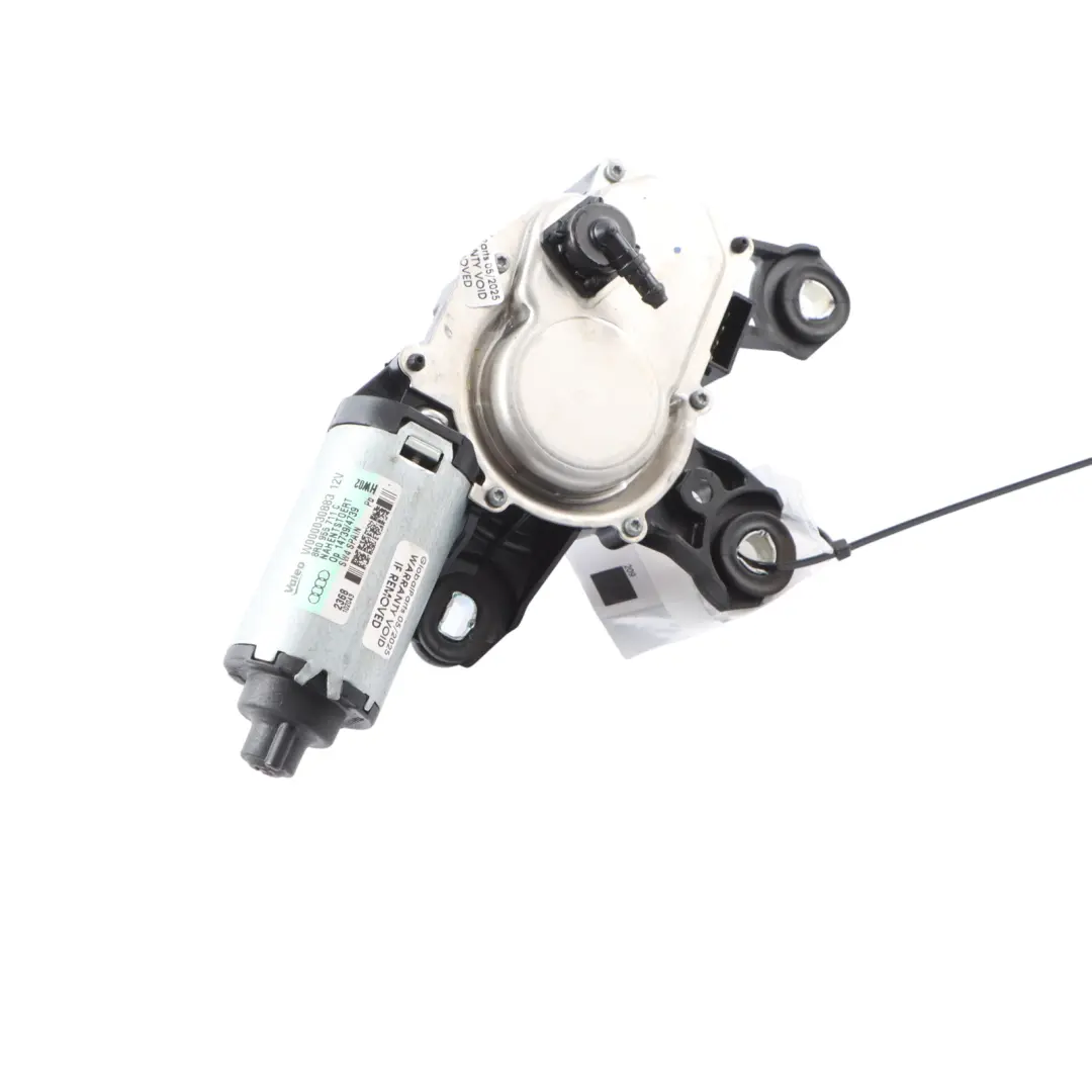 Wiper Motor Audi A3 8P A4 B7 A6 C6 Rear Window Tailgate Actuator Unit to with Part number 8E9955711C Wiper Motor Audi A3 8P A4 B7 A6 C6 Rear Window Tailgate Actuator Unit - SKU 8E9955711C-1 - Part number 8E9955711C