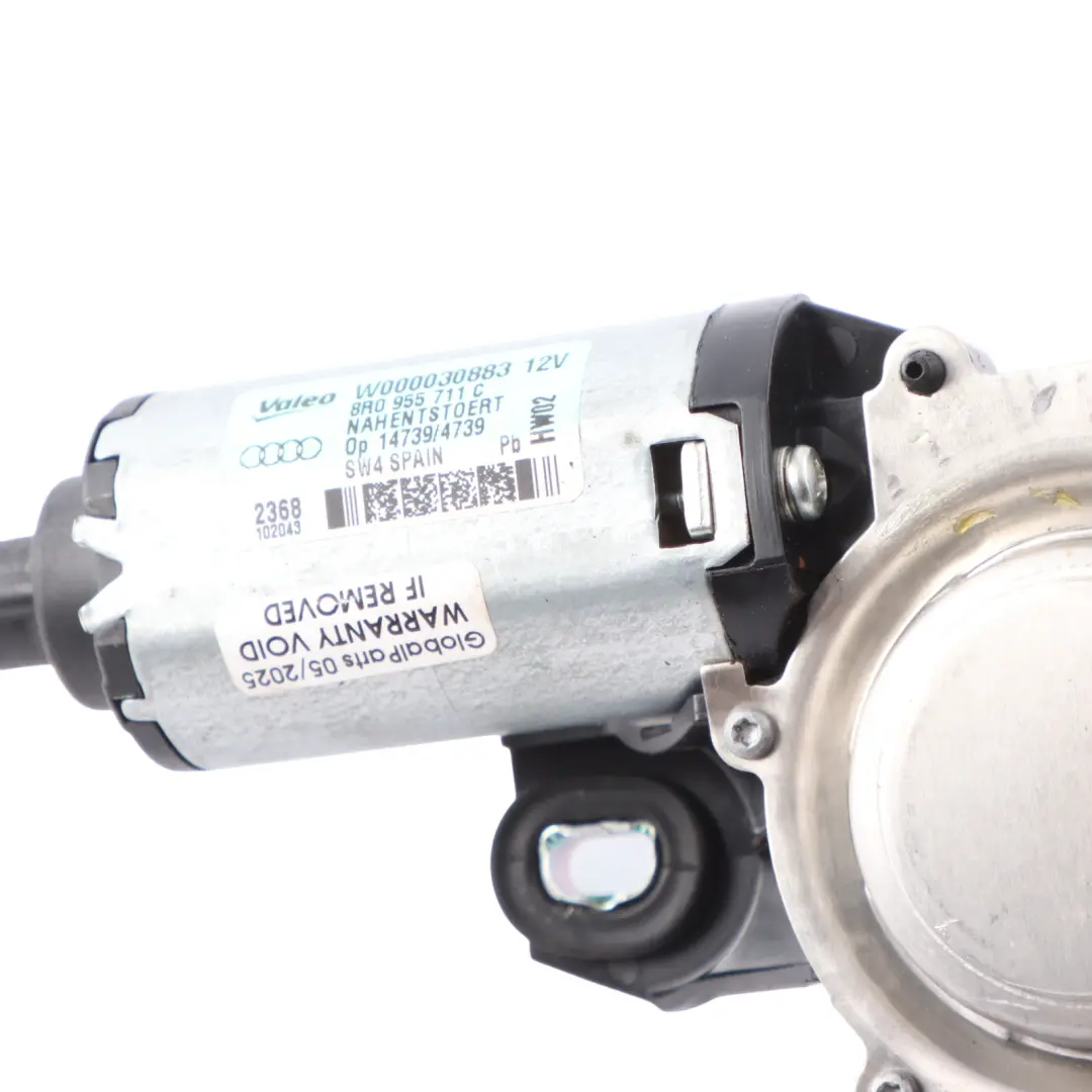 Wiper Motor Audi A3 8P A4 B7 A6 C6 Rear Window Tailgate Actuator Unit to with Part number 8E9955711C Wiper Motor Audi A3 8P A4 B7 A6 C6 Rear Window Tailgate Actuator Unit - SKU 8E9955711C-1 - Part number 8E9955711C