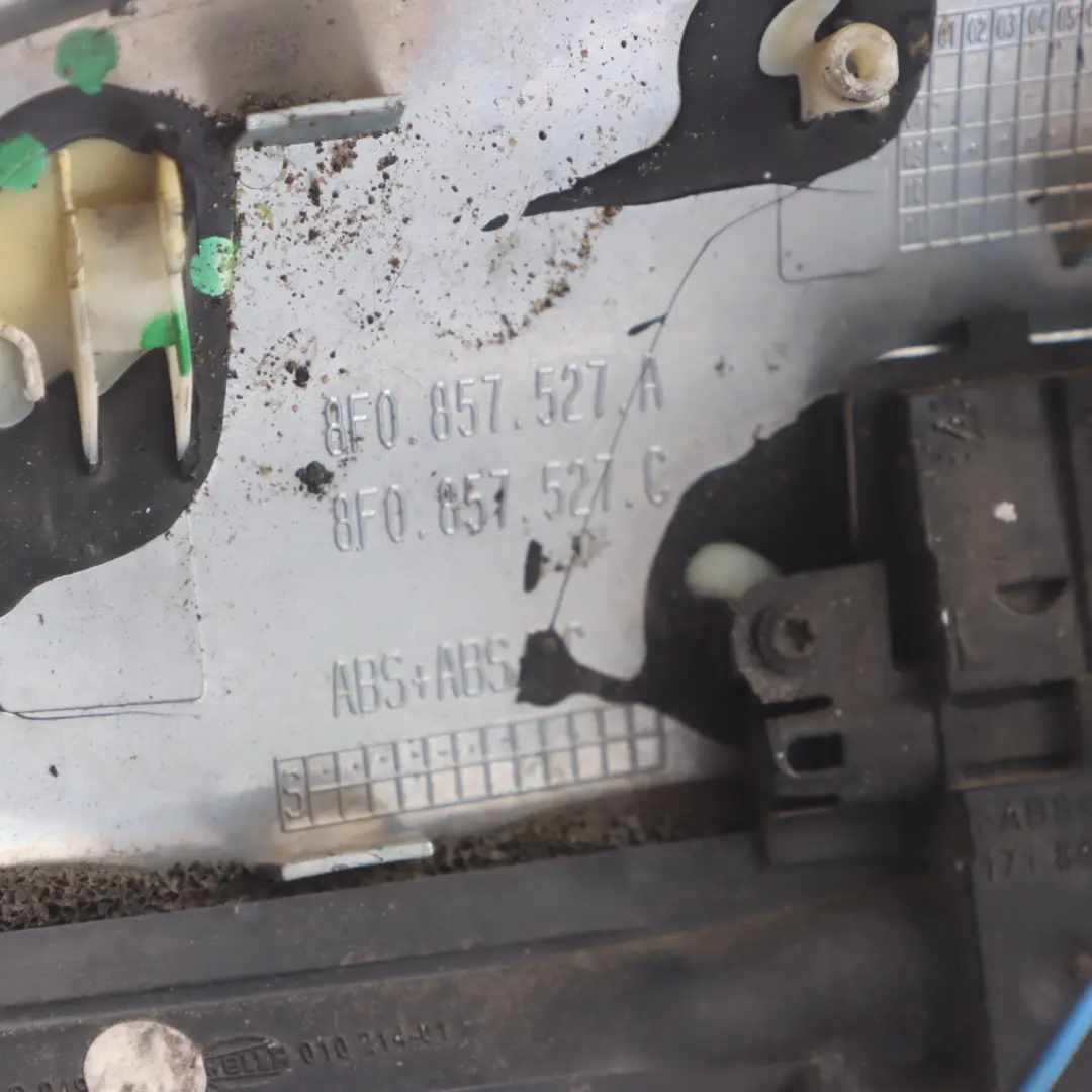 Wing Mirror Left N/S Door Trim Cover Aluminium 8F0857527 to Audi A4 B8 with Part number 8F0857527C Audi A4 B8 Wing Mirror Left N/S Door Trim Cover Aluminium 8F0857527 - SKU 8F0857527C-ALU1 - Part number 8F0857527C