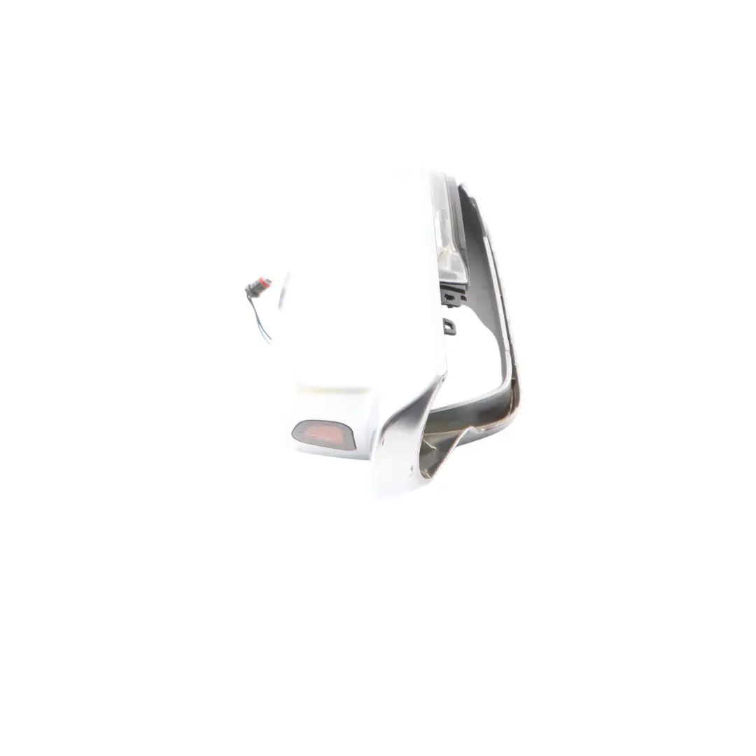 Audi A4 B8 Wing Mirror Left N/S Door Trim Cover Aluminium 8F0857527 - SKU 8F0857527C-ALU1 - Part number 8F0857527C