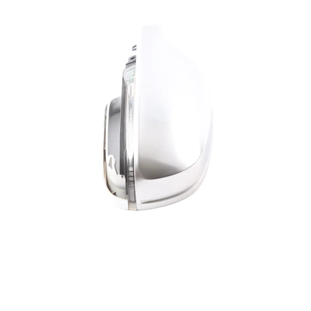 Audi A4 B8 Wing Mirror Left N/S Door Trim Cover Aluminium 8F0857527 - SKU 8F0857527C-ALU1 - Part number 8F0857527C