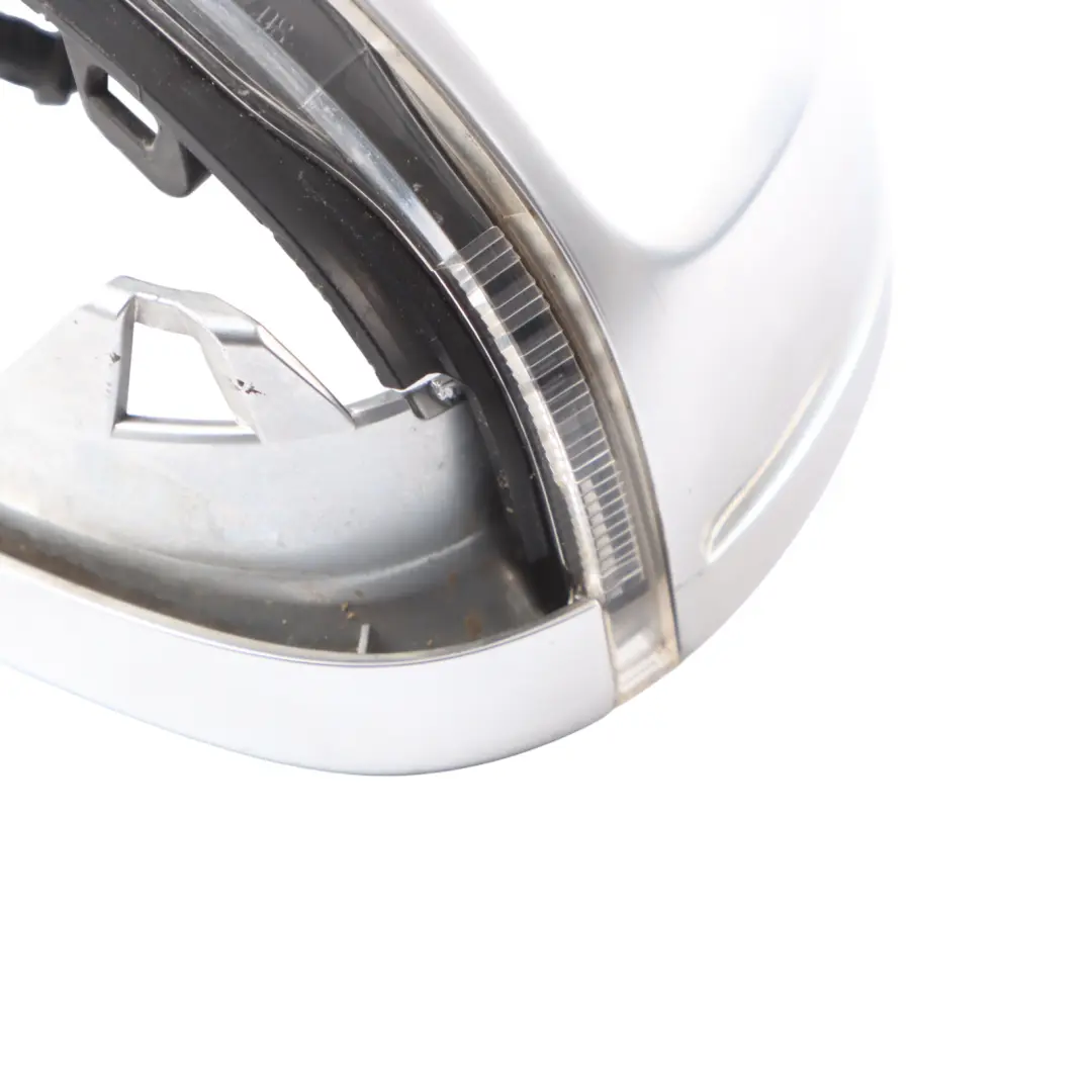 Audi A4 B8 Wing Mirror Left N/S Door Trim Cover Aluminium 8F0857527 - SKU 8F0857527C-ALU1 - Part number 8F0857527C