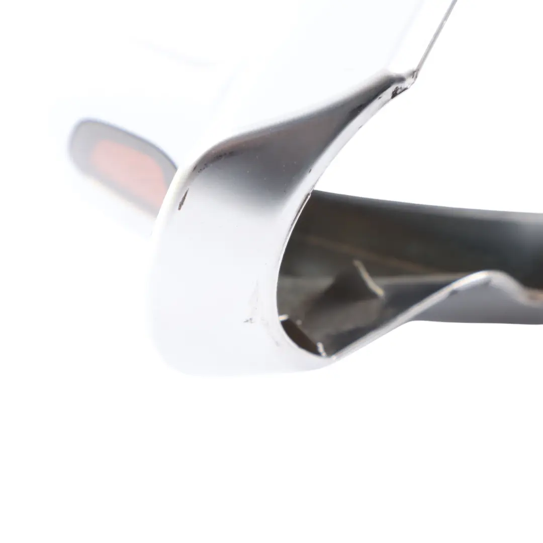 Audi A4 B8 Wing Mirror Left N/S Door Trim Cover Aluminium 8F0857527 - SKU 8F0857527C-ALU1 - Part number 8F0857527C