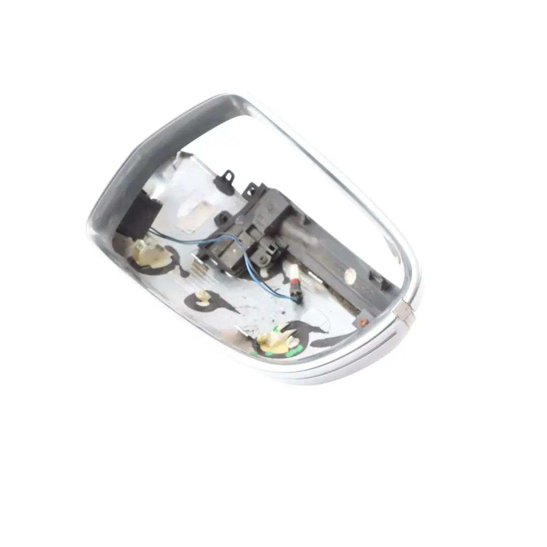 Wing Mirror Left N/S Door Trim Cover Aluminium 8F0857527 to Audi A4 B8 with Part number 8F0857527C Audi A4 B8 Wing Mirror Left N/S Door Trim Cover Aluminium 8F0857527 - SKU 8F0857527C-ALU1 - Part number 8F0857527C