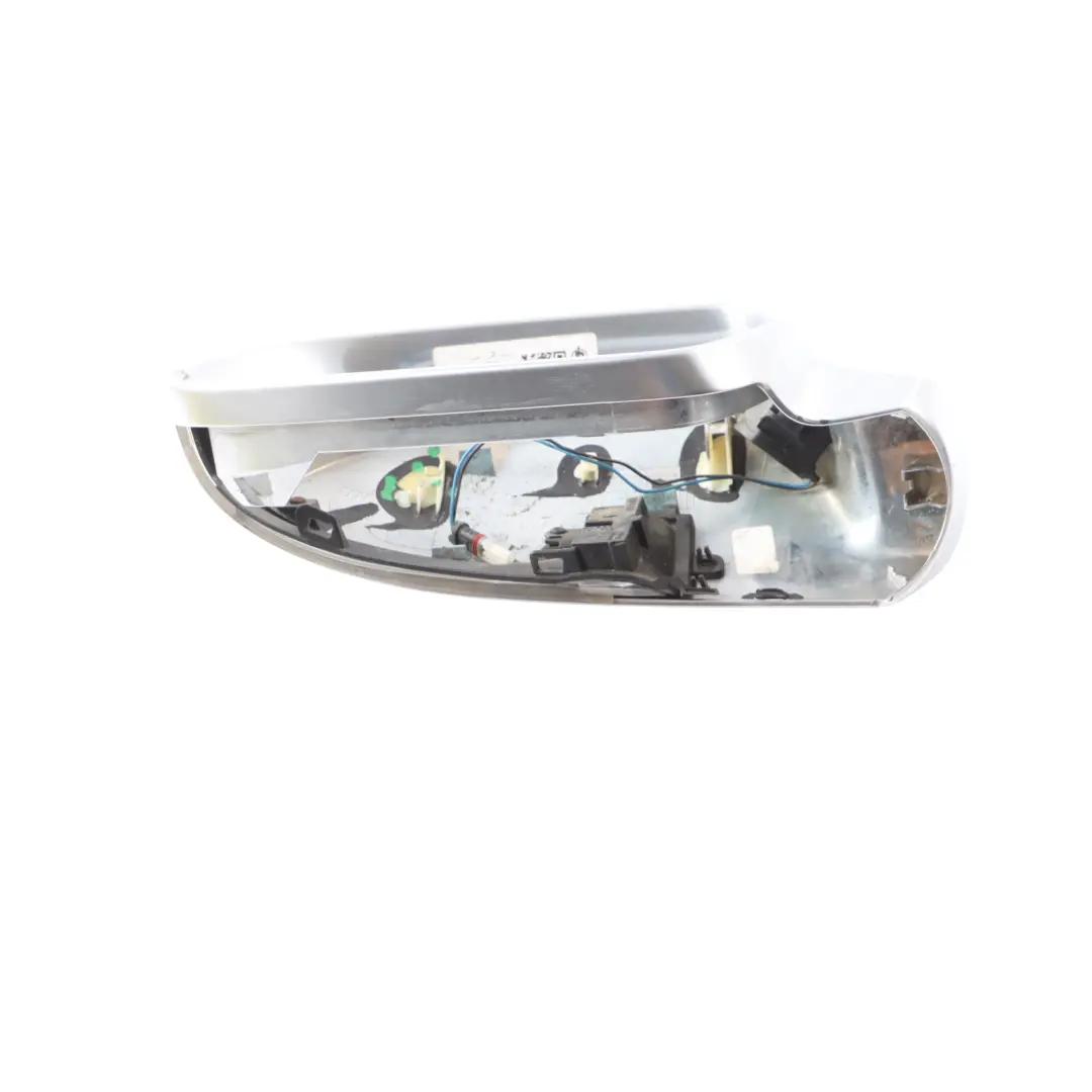 Audi A4 B8 Wing Mirror Left N/S Door Trim Cover Aluminium 8F0857527 - SKU 8F0857527C-ALU1 - Part number 8F0857527C