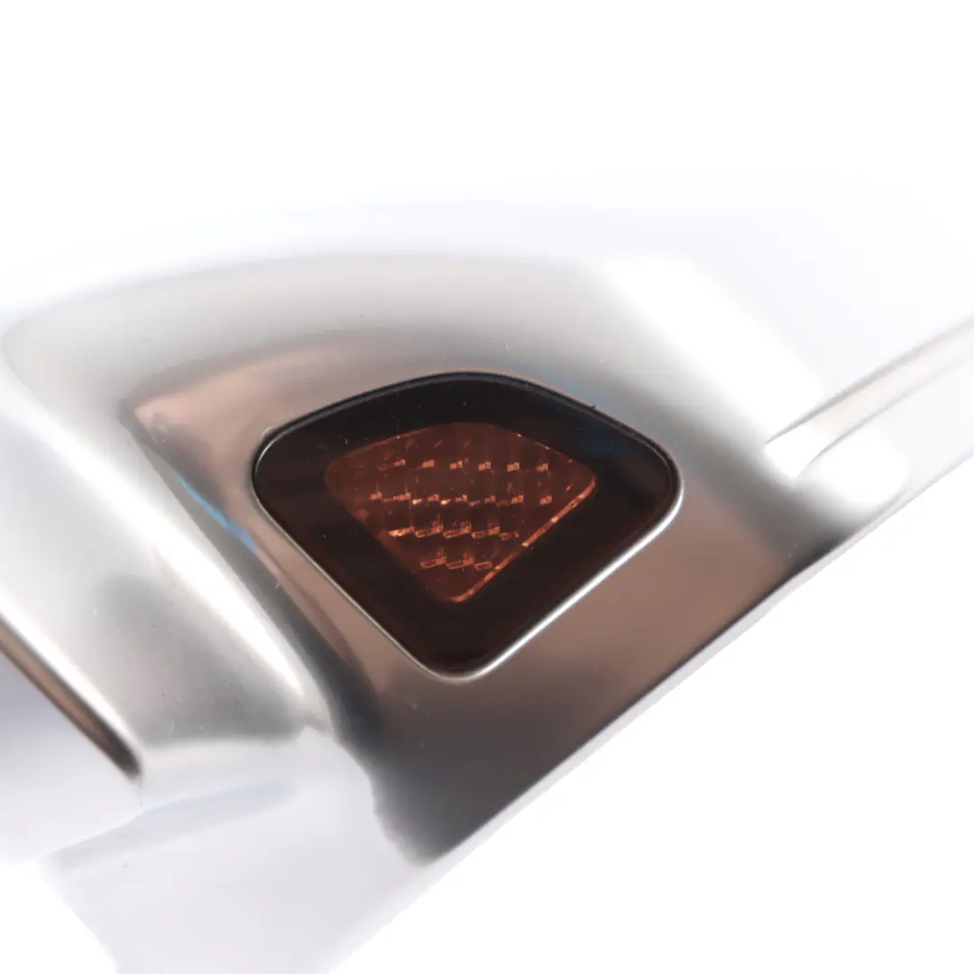 Audi S4 B8 Außenspiegelabdeckung Gehäuse Tür Rechts Aluminium - SKU 8F0857528C-ALU - Teilenummer 8F0857528C