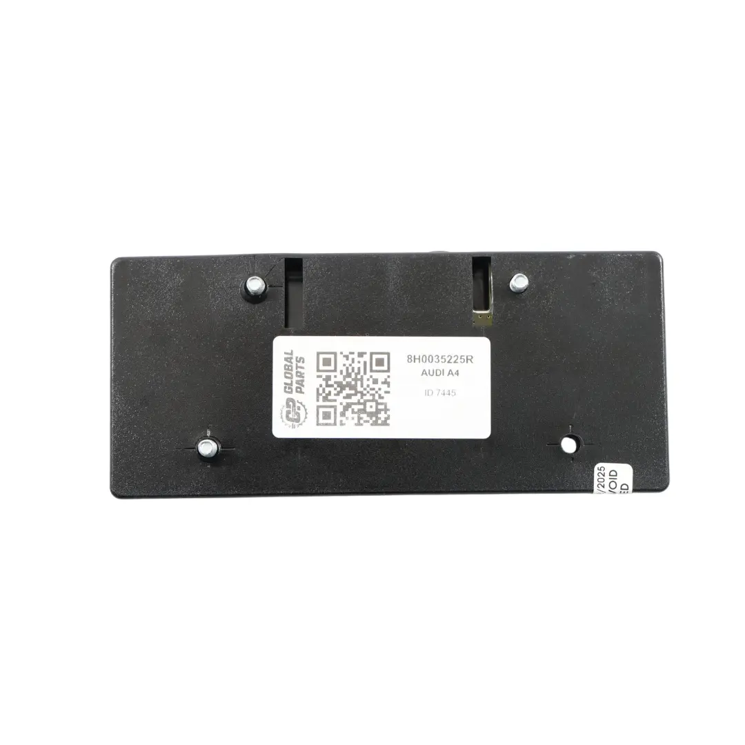 Module Amplificateur D'Antenne pour Audi A4 B7 à propos du numéro de pièce 8H0035225R Audi A4 B7 Module Amplificateur D'Antenne - SKU 8H0035225R - Numéro de pièce 8H0035225R