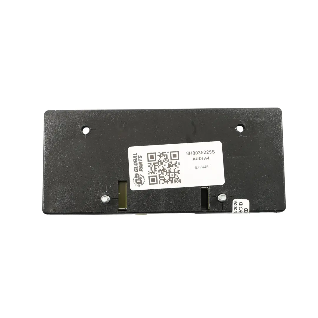 Módulo Amplificador Antena Aérea Audi A4 B7 Izquierda para con número de pieza 8H0035225S Módulo Amplificador Antena Aérea Audi A4 B7 Izquierda - SKU 8H0035225S - Número de pieza 8H0035225S