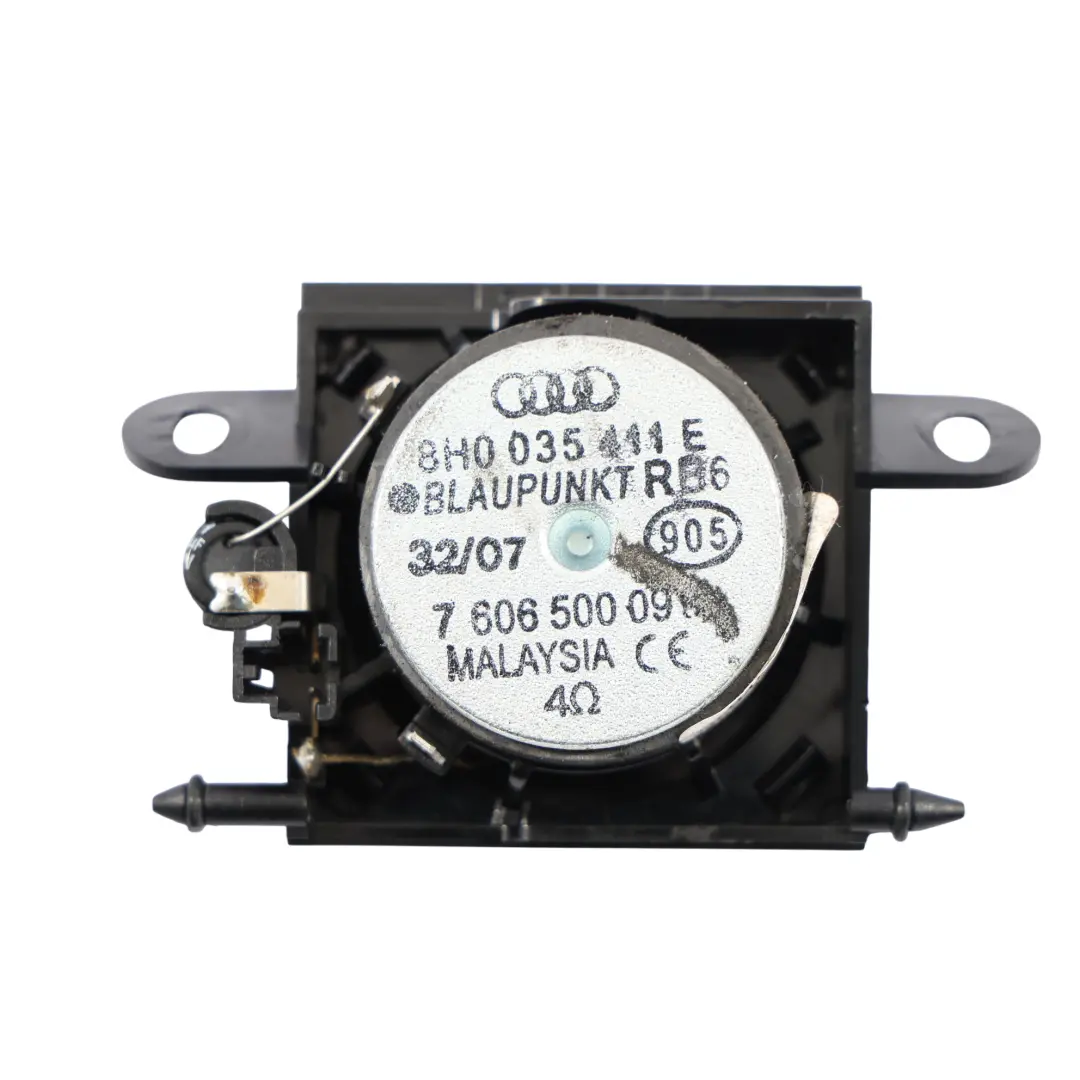 Altavoz Del Tablero Unidad De Audio Del Tablero para Audi A4 B7 con número de pieza 8H0035411E Audi A4 B7 Altavoz Del Tablero Unidad De Audio Del Tablero - SKU 8H0035411E - Número de pieza 8H0035411E