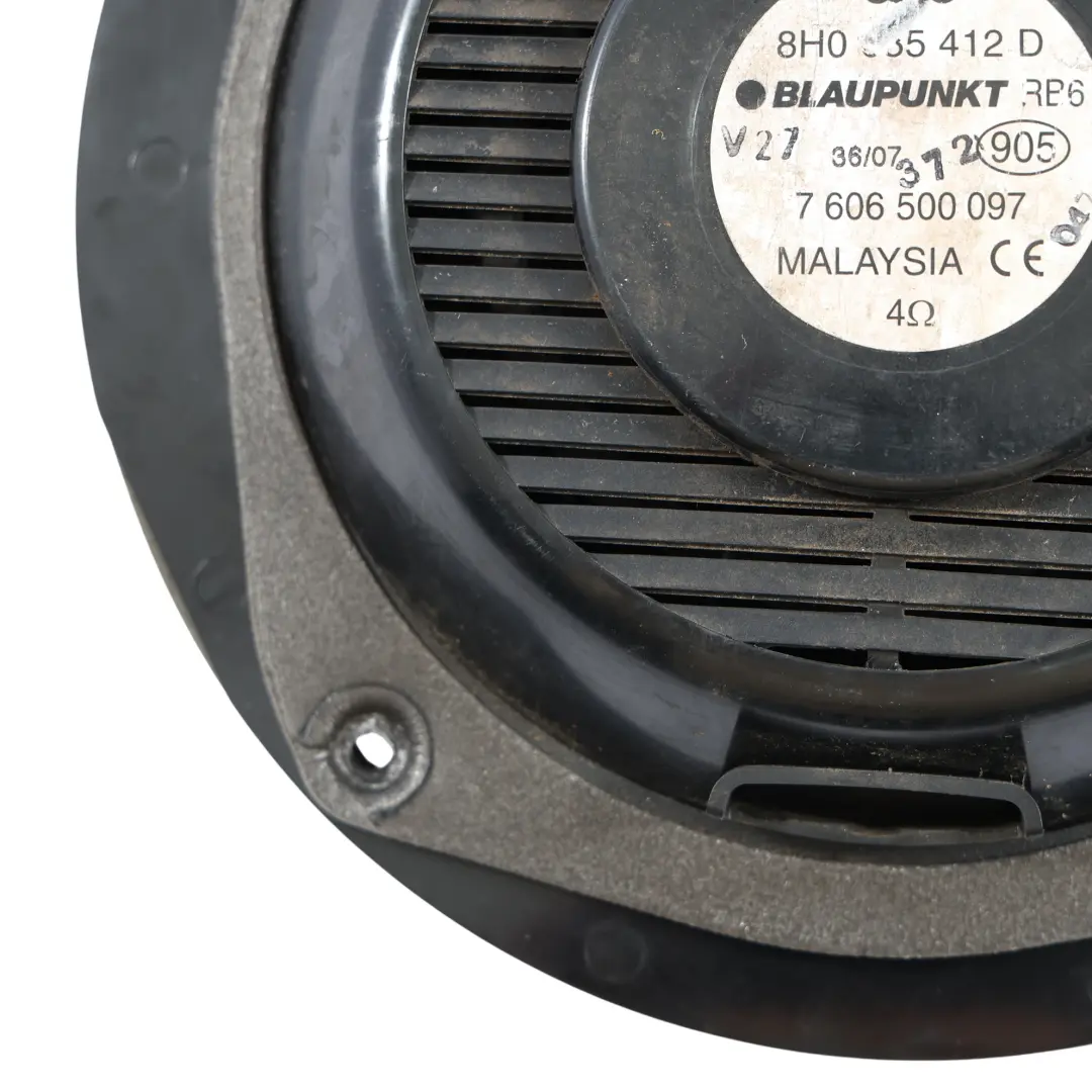 Tür Laut Sprecher Vorne Links für Audi A4 B7 Cabrio mit Teilenummer 8H0035412D Audi A4 B7 Cabrio Tür Laut Sprecher Vorne Links - SKU 8H0035412D - Teilenummer 8H0035412D