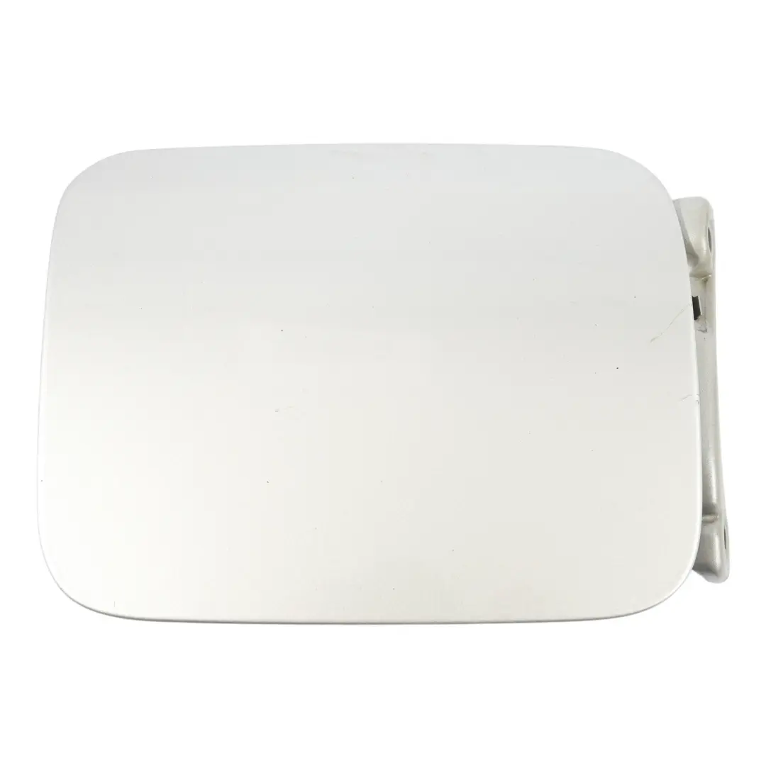 Audi A4 B7 Cabrio Fuel Filler Flap Tank Cap Cover Light Silver Metallic - Y7W - SKU 8H0809905-LS - Part number 8H0809905
