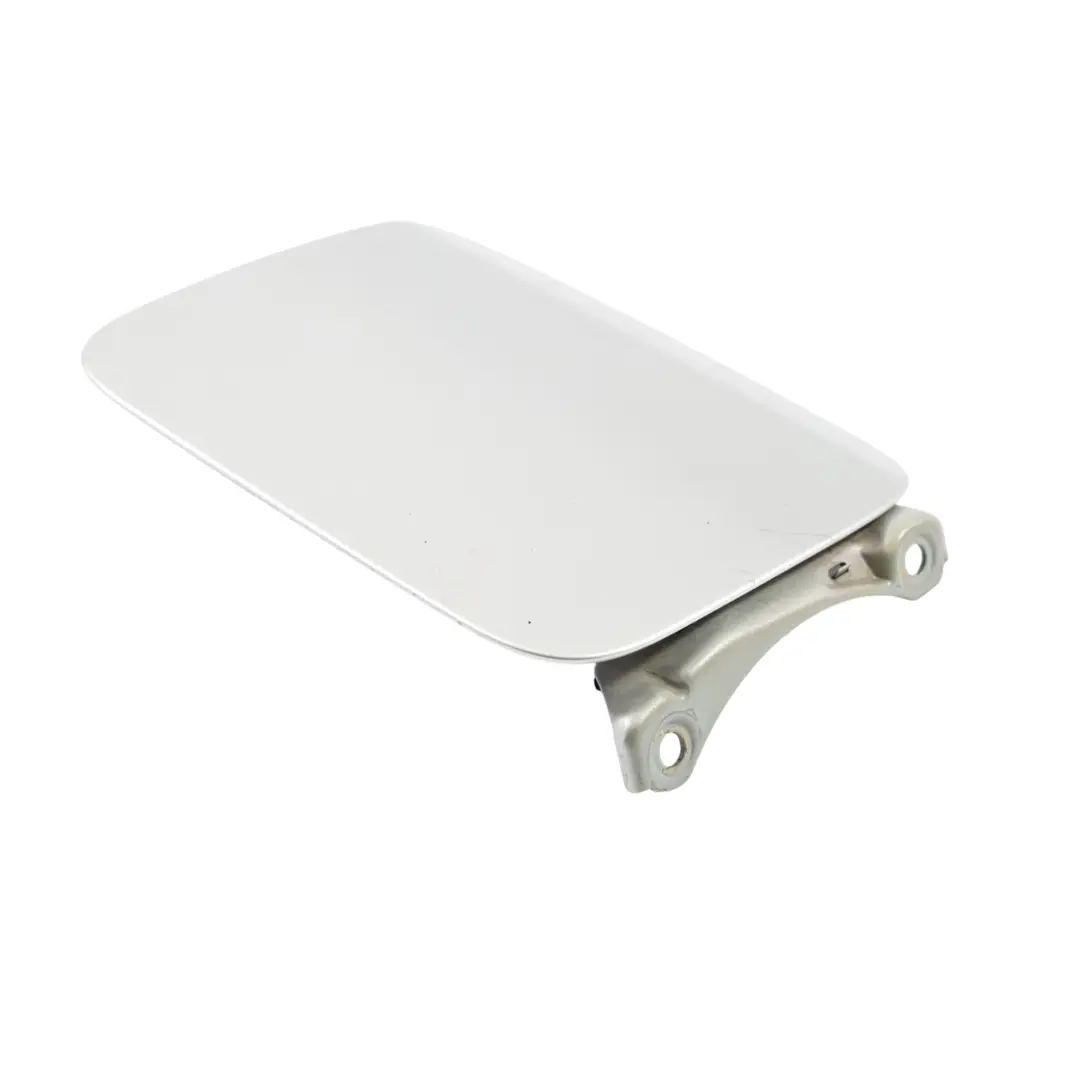 Audi A4 B7 Cabrio Fuel Filler Flap Tank Cap Cover Light Silver Metallic - Y7W - SKU 8H0809905-LS - Part number 8H0809905