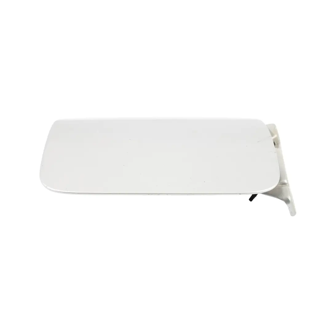 Audi A4 B7 Cabrio Kraftstofftank Klappe Tank Deckel Hellsilber Metallic - Y7W - SKU 8H0809905-LS - Teilenummer 8H0809905