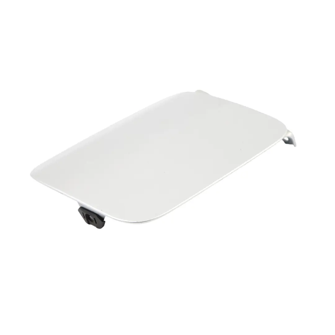 Audi A4 B7 Cabrio Fuel Filler Flap Tank Cap Cover Light Silver Metallic - Y7W - SKU 8H0809905-LS - Part number 8H0809905