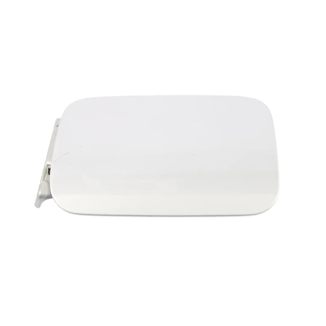 Audi A4 B7 Cabrio Fuel Filler Flap Tank Cap Cover Light Silver Metallic - Y7W - SKU 8H0809905-LS - Part number 8H0809905