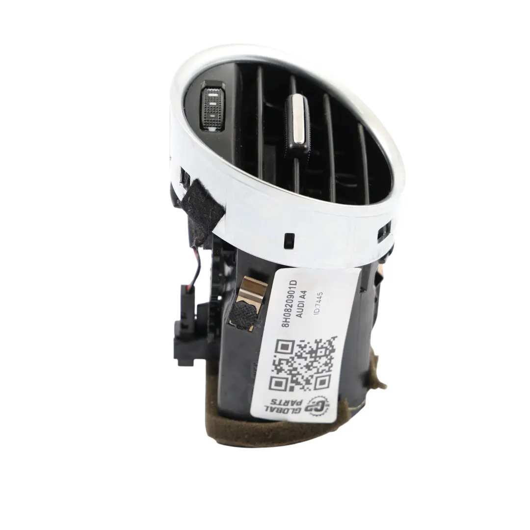 Armaturenbrett Kühlergrill Vorne Links Lüftungsgitter Düse für Audi A4 B7 mit Teilenummer 8H0820901D Audi A4 B7 Armaturenbrett Kühlergrill Vorne Links Lüftungsgitter Düse - SKU 8H0820901D - Teilenummer 8H0820901D