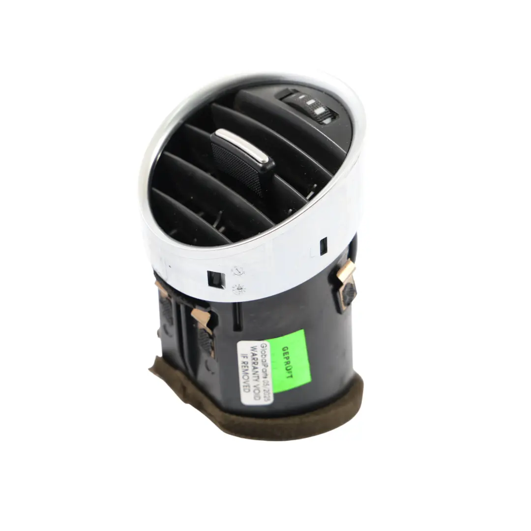 Dashboard Grille Front Left N/S Air Vent Grille Nozzle to Audi A4 B7 with Part number 8H0820901D Audi A4 B7 Dashboard Grille Front Left N/S Air Vent Grille Nozzle - SKU 8H0820901D - Part number 8H0820901D