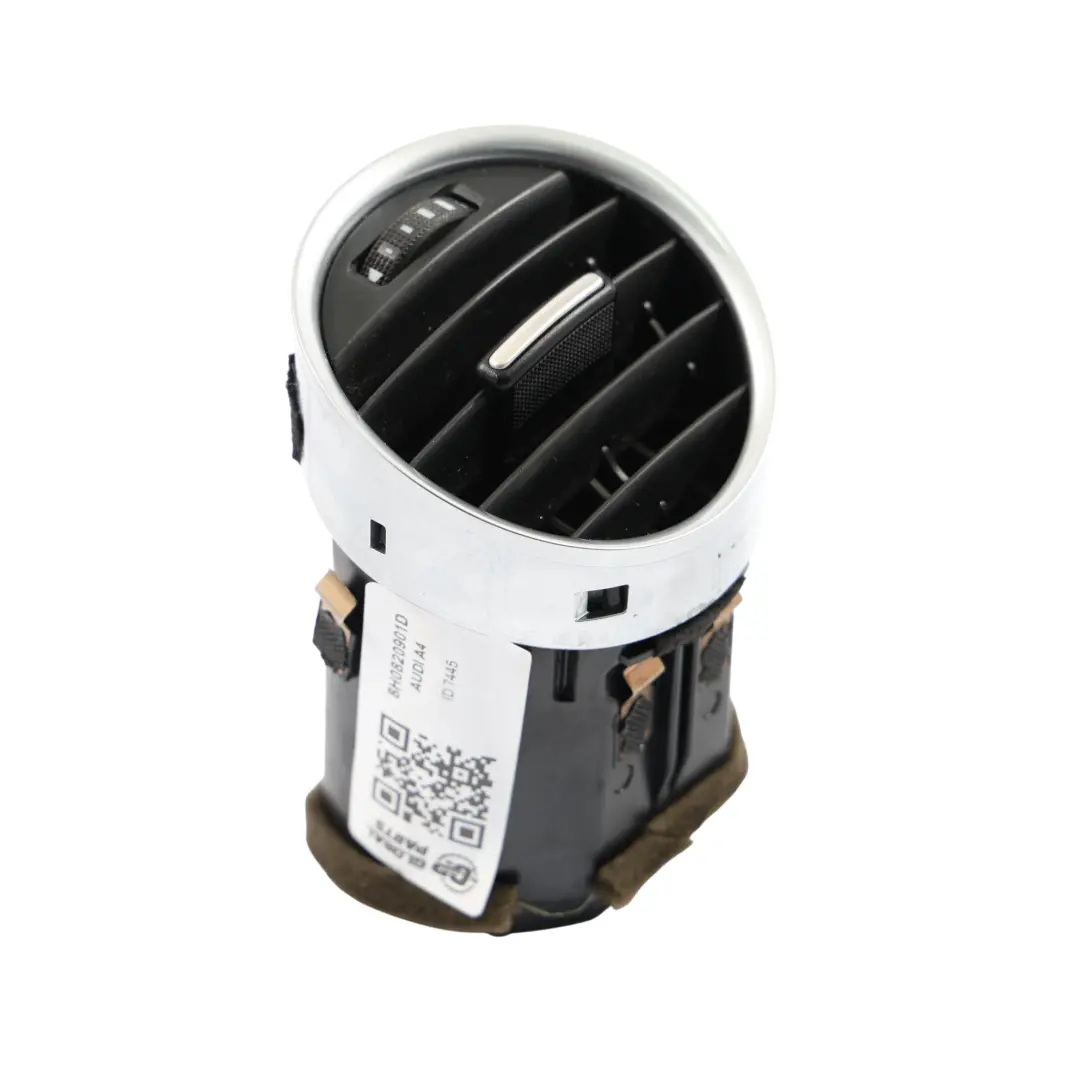 Salpicadero Rejilla Delantera Ventilación Boquilla Audi A4 B7 - SKU 8H0820901D - Número de pieza 8H0820901D