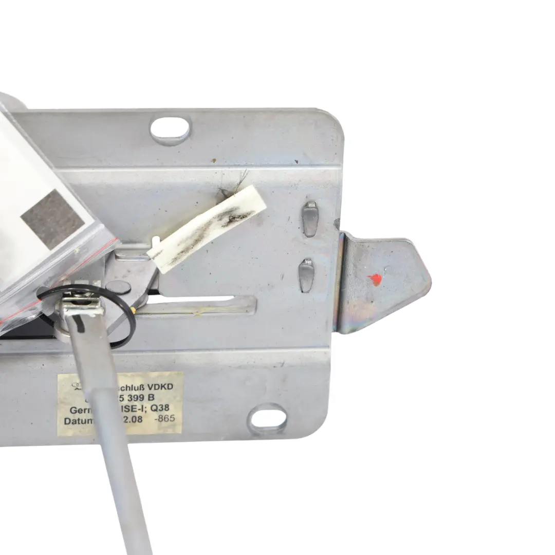 Audi A4 B7 Convertible Roof Storage Cover Motor Lock - SKU 8H0825399B - Part number 8H0825399B