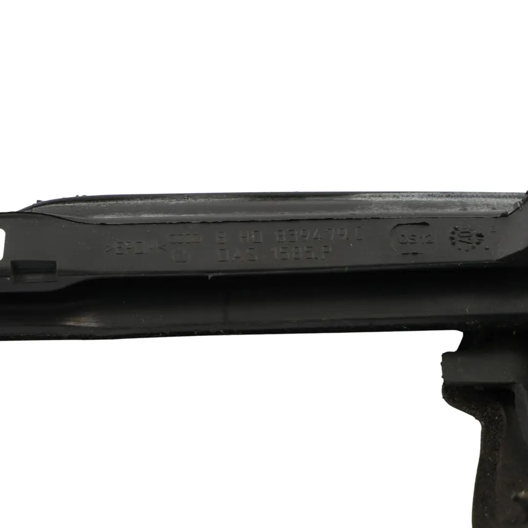 Audi A4 B7 Cabriolet Fensterdichtung Tür Hinten Links Streifen - SKU 8H0839479C - Teilenummer 8H0839479C