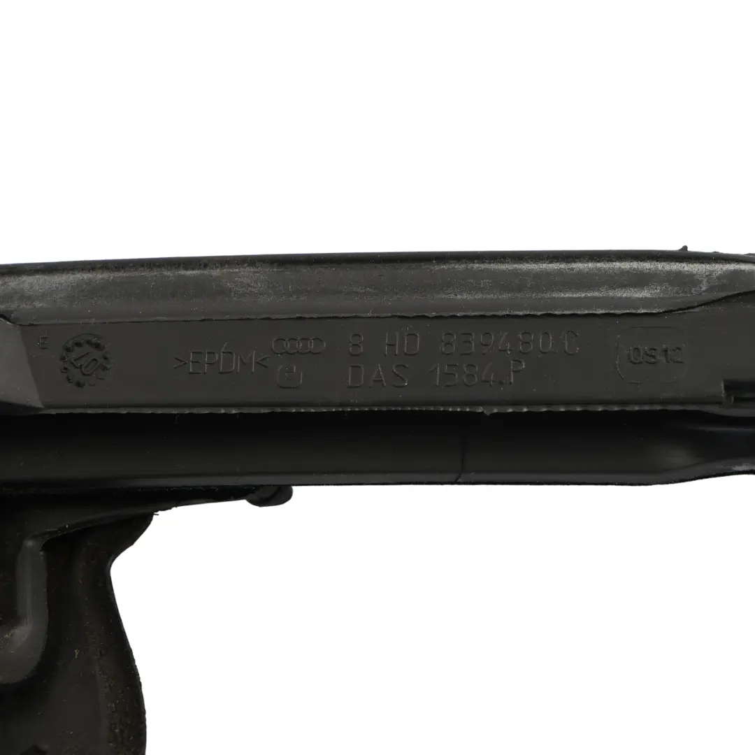 Audi A4 B7 Cabriolet Fenster Dichtung Tür Hinten Rechts Streifen - SKU 8H0839480C - Teilenummer 8H0839480C