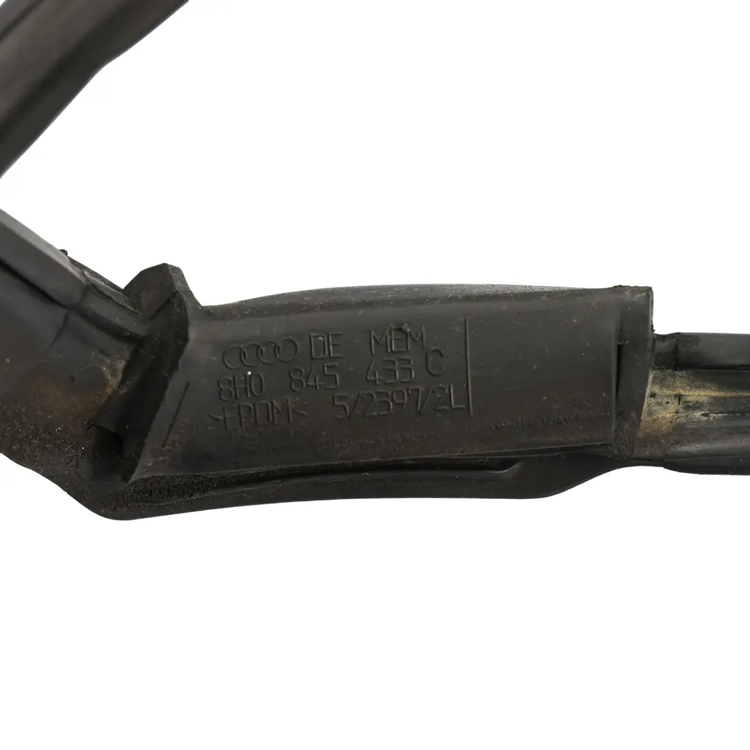 Junta De Puerta Trasera Para Convertible para Audi A4 B7 con número de pieza 8H0845433C Audi A4 B7 Junta De Puerta Trasera Para Convertible - SKU 8H0845433C - Número de pieza 8H0845433C