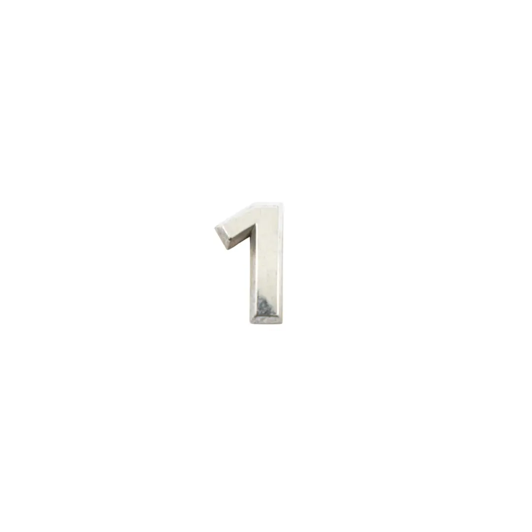 Audi A4 B7 Heck Klappe Kofferraum Abzeichen Emblem 1.8T Schriftzug - SKU 8H0853743B - Teilenummer 8H0853743B